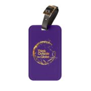 Think Outside the Globe, Luggage Tag