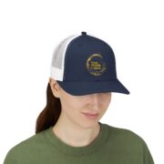 Think Outside the Globe, Trucker Cap - Image 55