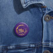 Think Outside the Globe, Pin Buttons - Image 2