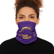 Think Outside the Globe, Lightweight Neck Gaiter - Image 3