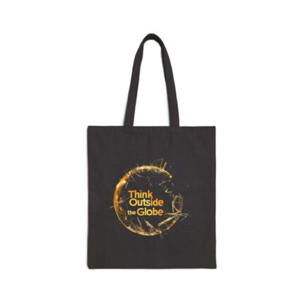 Think Outside the Globe, Tote Bag