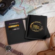 Think Outside the Globe, Passport Cover - Image 4